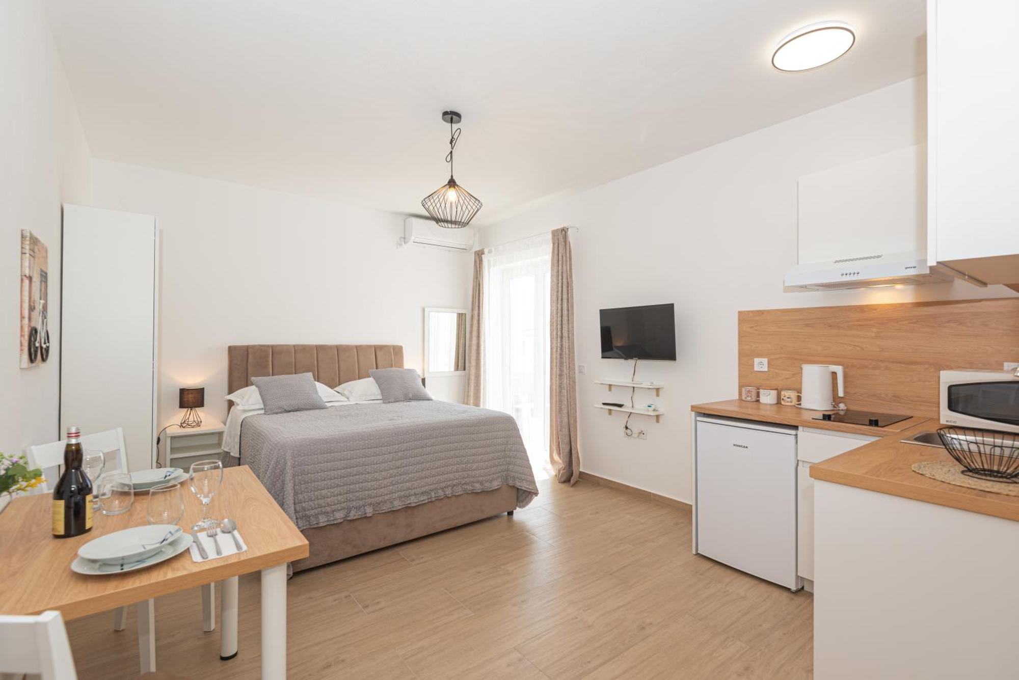Apartments Lovric Vodice Exteriér fotografie
