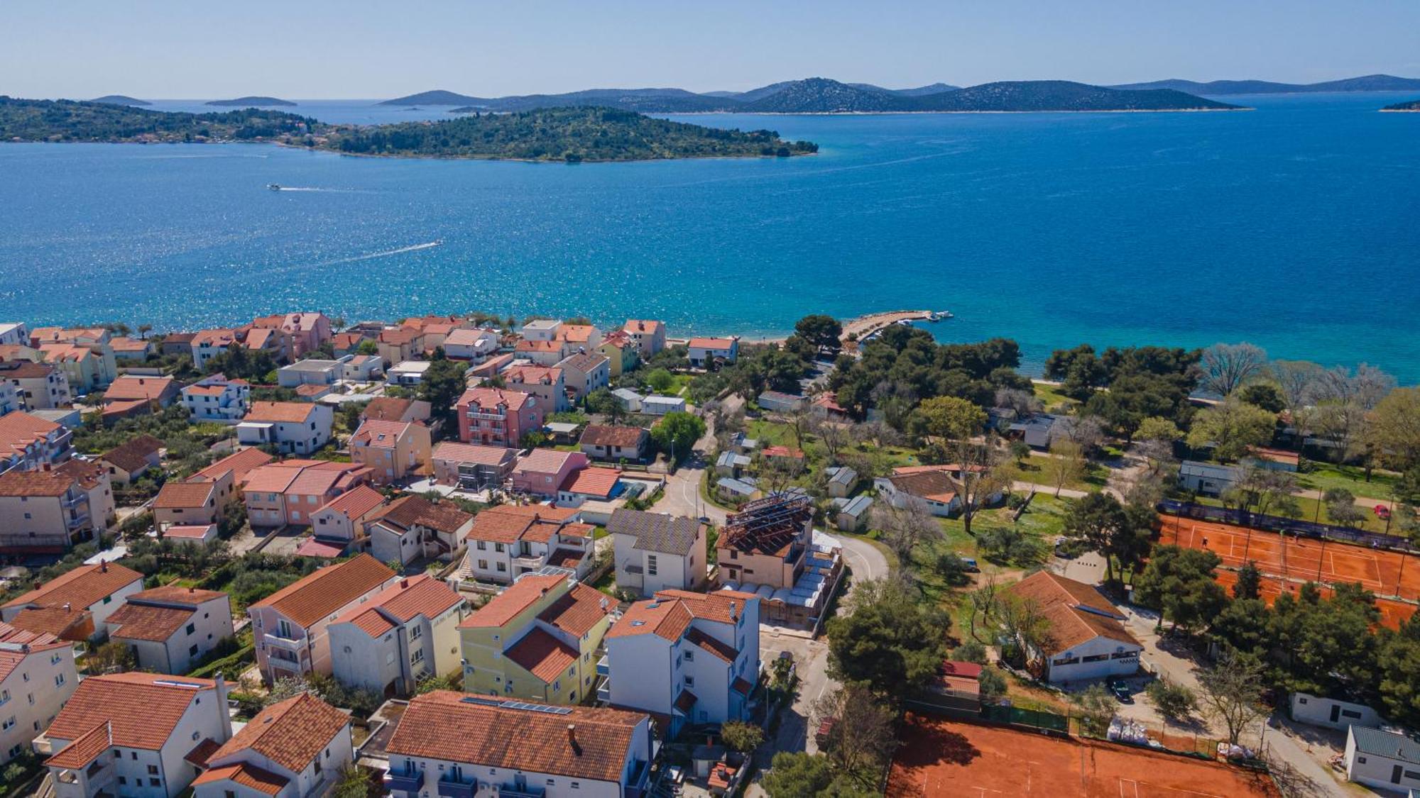 Apartments Lovric Vodice Exteriér fotografie