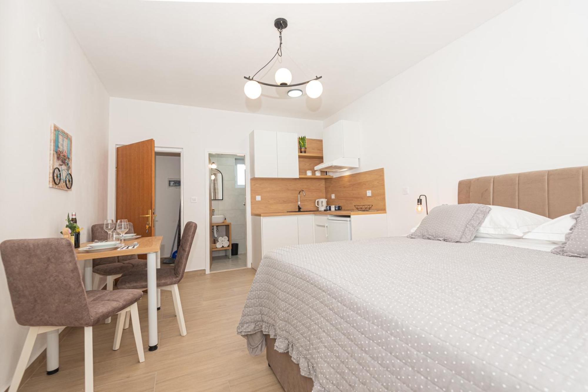 Apartments Lovric Vodice Exteriér fotografie